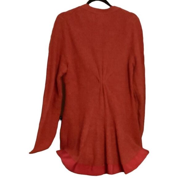 Anthropologie, Far Away from Hi-Low Long Cardi XL - Picture 5 of 8